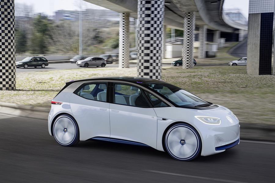  Volkswagen I.D. Concept 2016 года  (фото 33 из 40)
